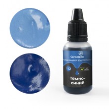 Краситель гелевый водорастворимый Caramella темно-синий 20гр